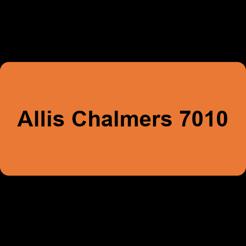 Allis Chalmers 7010